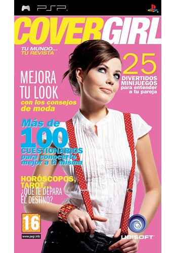 Cover Girl PSP - PAL ESP - Nuevo Cover Girl PSP - PAL ESP - Nuevo
